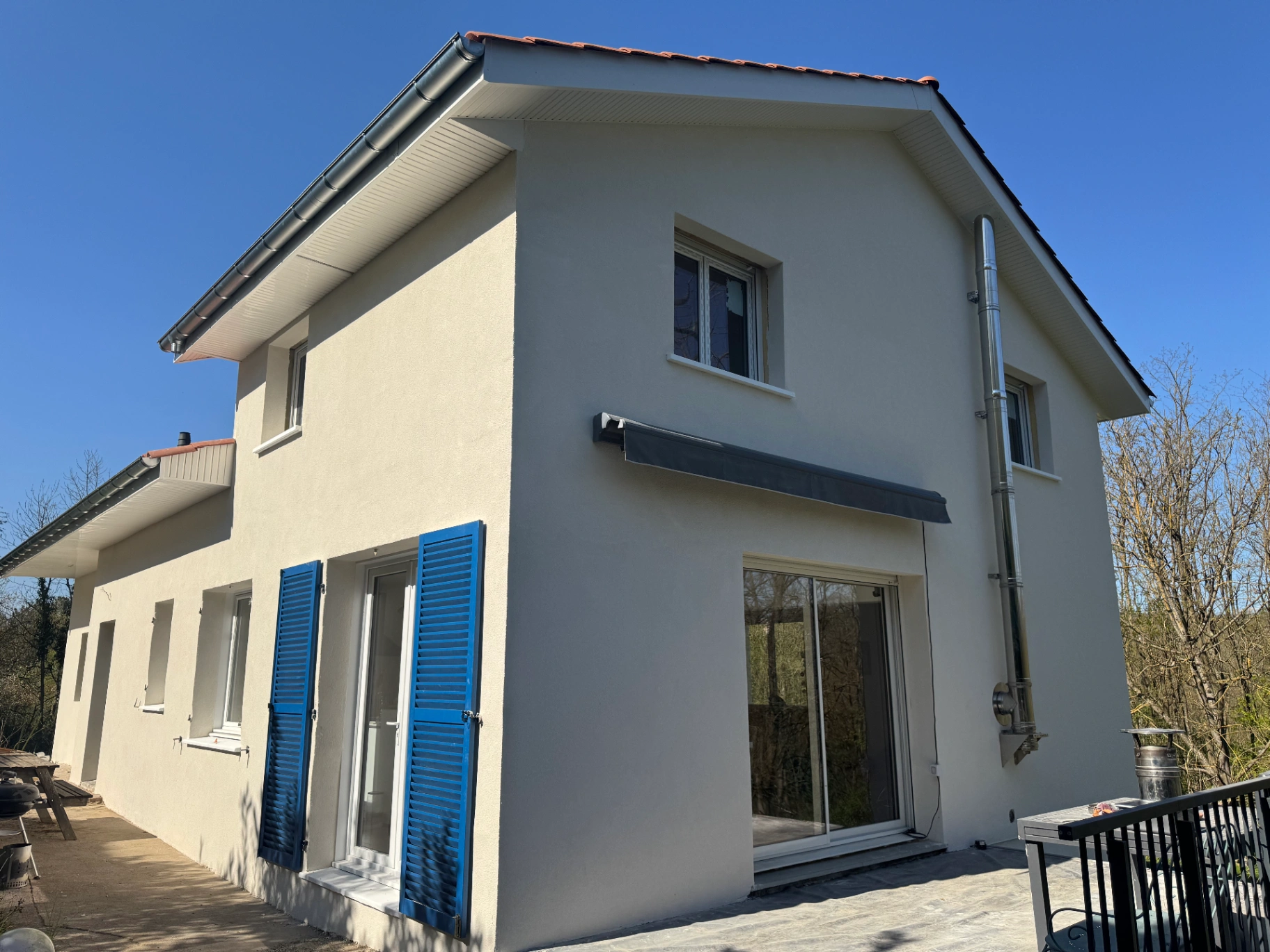 Chantier à Dardilly