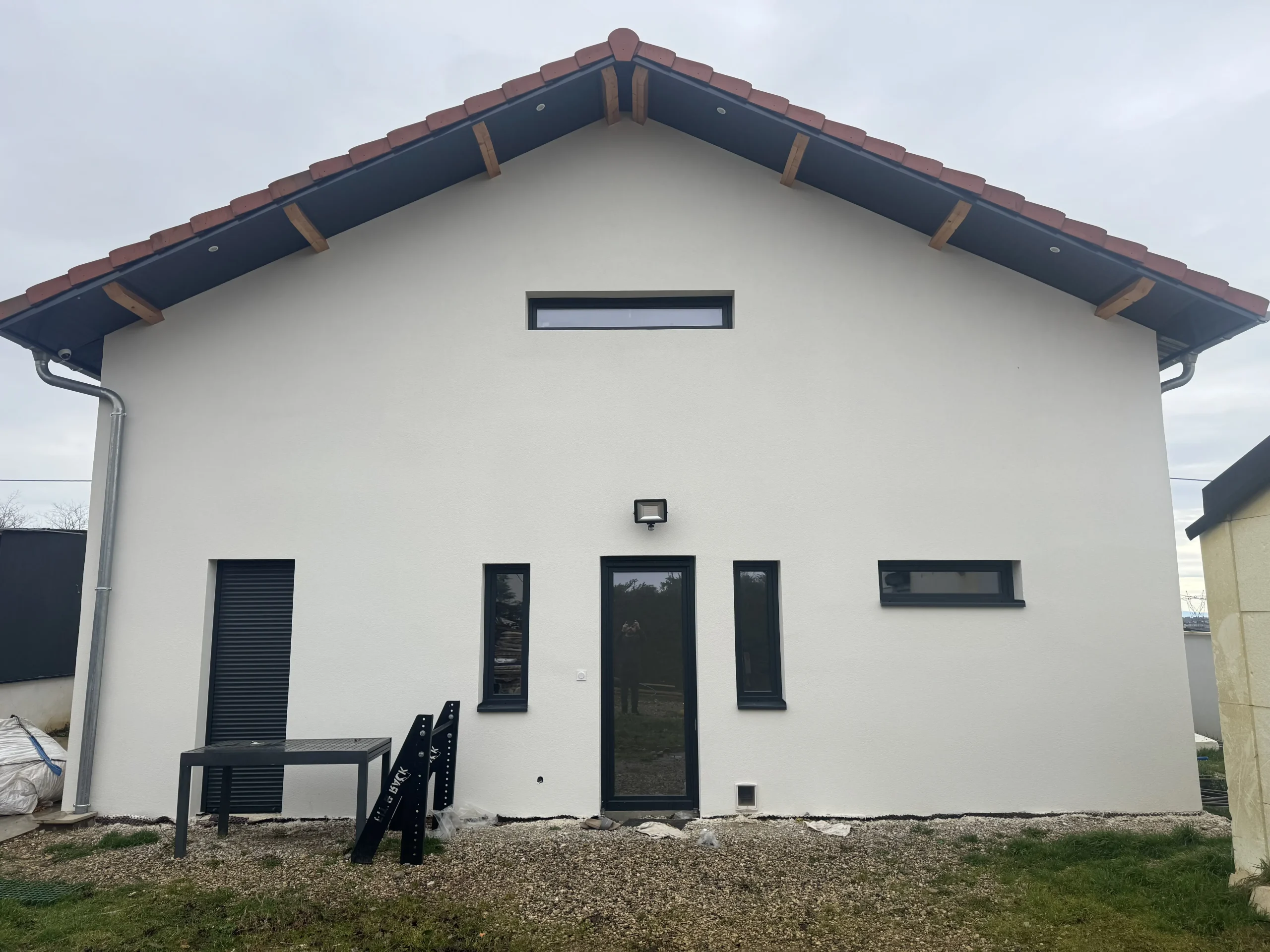 Chantier à Jonage