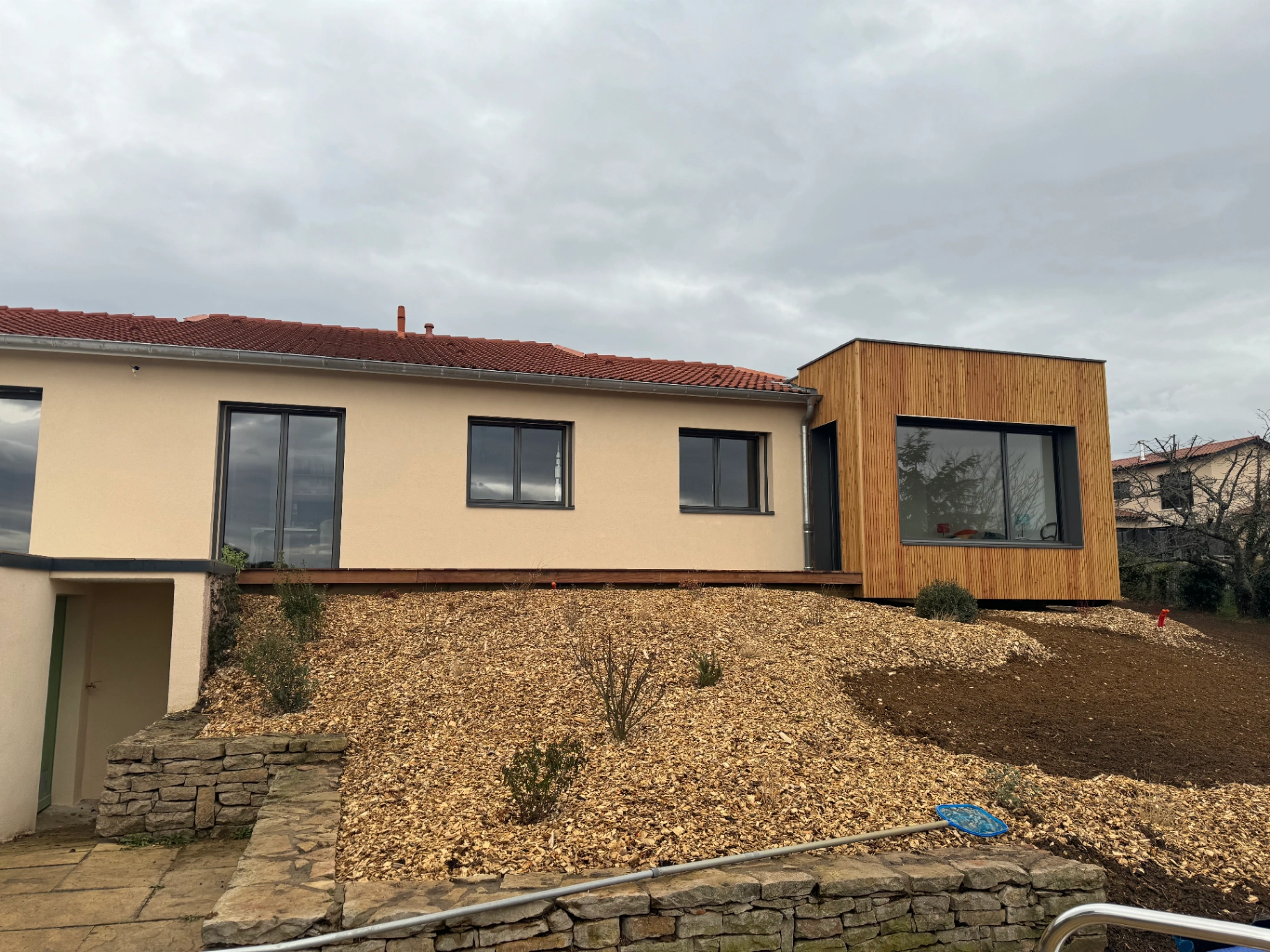 Chantier à Dardilly