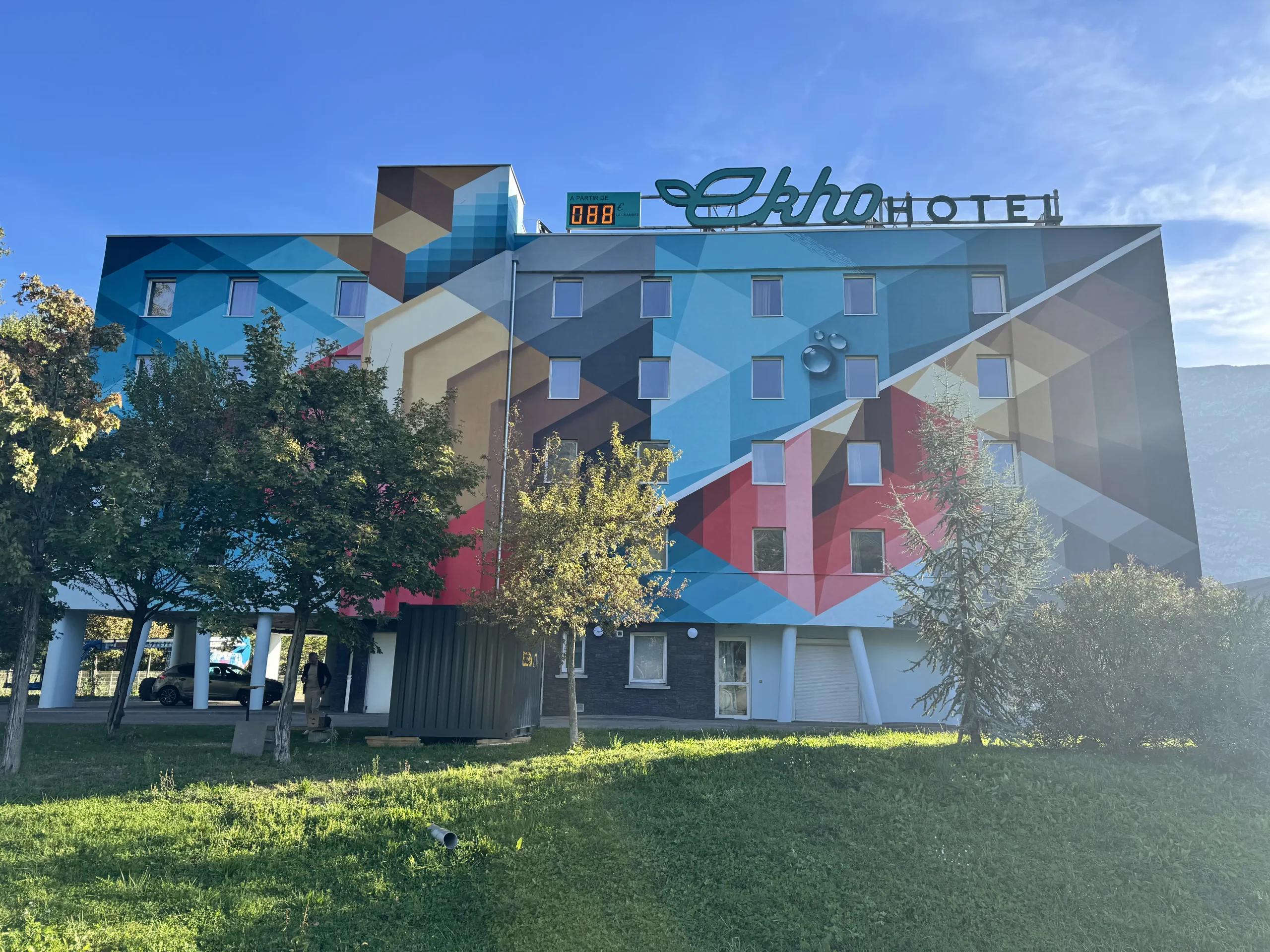Chantier à St Égrève